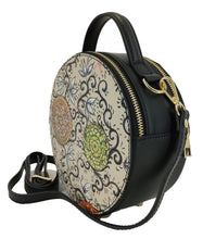 Load image into Gallery viewer, Tamburello model bag 2024 black swirl