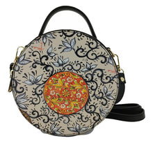 Load image into Gallery viewer, Tamburello model bag 2024 black swirl