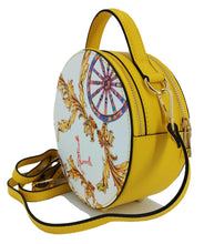 Load image into Gallery viewer, Tamburello model bag 2024 yellow wheel