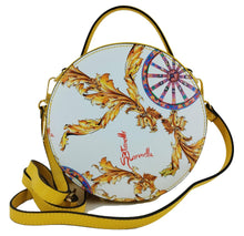 Load image into Gallery viewer, Tamburello model bag 2024 yellow wheel