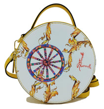Load image into Gallery viewer, Tamburello model bag 2024 yellow wheel