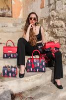 Load image into Gallery viewer, Marika model clutch bag - Red queen