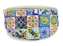 Load image into Gallery viewer, Marsupio model bag 2024 Caltagirone tiles