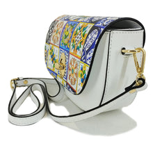 Carica l'immagine nel visualizzatore di Gallery, Borsa modello Simona 2024 piastrelle Caltagirone