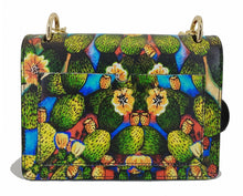 Carica l'immagine nel visualizzatore di Gallery, Borsa modello bauletto fichi blu