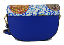 Carica l'immagine nel visualizzatore di Gallery, Borsa modello Simona 2024 ricciolo blu