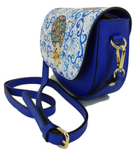 Carica l'immagine nel visualizzatore di Gallery, Borsa modello Simona 2024 ricciolo blu