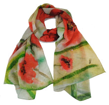Carica l'immagine nel visualizzatore di Gallery, Foulard papavero