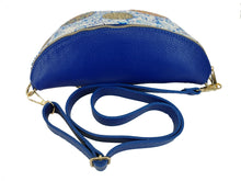 Load image into Gallery viewer, Marsupio model bag 2024 blue swirl