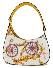 Load image into Gallery viewer, Luna model bag 2024 yellow wheel
