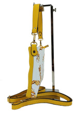 Load image into Gallery viewer, Bag model Bustina 2024 yellow wheel