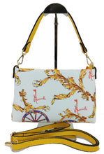 Load image into Gallery viewer, Bag model Bustina 2024 yellow wheel
