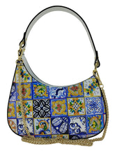 Load image into Gallery viewer, Luna model bag 2024 Caltagirone tiles