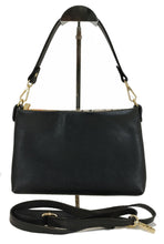 Load image into Gallery viewer, Bag model Bustina 2024 black curl