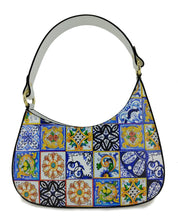 Load image into Gallery viewer, Luna model bag 2024 Caltagirone tiles