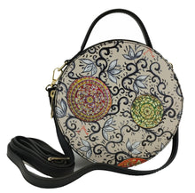 Load image into Gallery viewer, Tamburello model bag 2024 black swirl