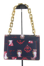 Carica l'immagine nel visualizzatore di Gallery, Borsa modello bauletto regina rossa