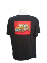 Carica l'immagine nel visualizzatore di Gallery, Maglietta da uomo MODELLO 500 PATCHWORK(nero)