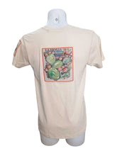 Carica l'immagine nel visualizzatore di Gallery, Maglietta da uomo MODELLO FICHI GIORNALE PATCHWORK(beige)