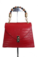 Carica l'immagine nel visualizzatore di Gallery, Borsa modello Barbara (rossa)