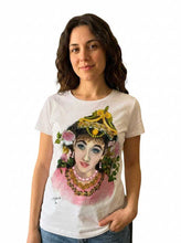 Carica l'immagine nel visualizzatore di Gallery, Maglietta da donna regina di capperi