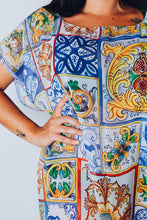 Carica l'immagine nel visualizzatore di Gallery, Kaftano piastrelle Caltagirone