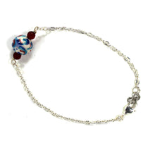 Carica l'immagine nel visualizzatore di Gallery, Bracciale in acciaio con ceramica.