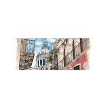 Load image into Gallery viewer, Foulard Sicilia baroque view