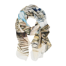 Load image into Gallery viewer, Foulard Sicilia baroque view