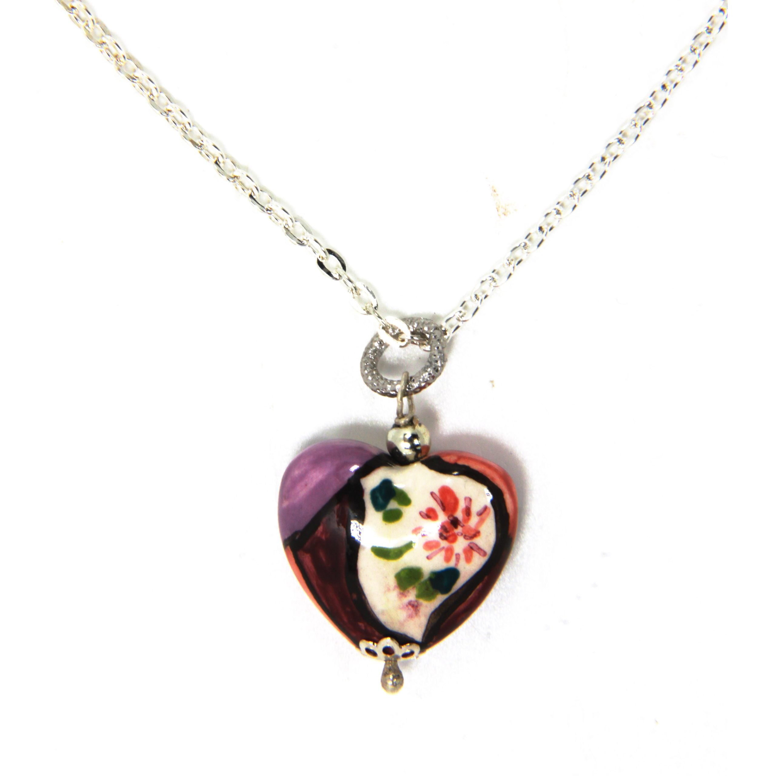 100 Ciondoli A Cuore In Metallo - Argento Anticato, Per Fai Da Te, Gioielli E Decorazioni - Foto 9