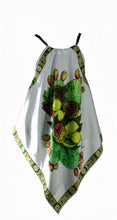 Carica l'immagine nel visualizzatore di Gallery, TOP PER DONNA FICO D'INDIA IN RASO DI COTONE 100% CON STAMPE ARTISTICHE CHE NASCONO DA QUADRI.