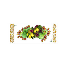 Load image into Gallery viewer, Foulard with prickly pears (white)