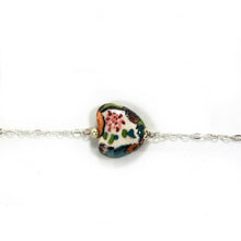 Carica l'immagine nel visualizzatore di Gallery, Bracciale con ceramica a forma di cuore
