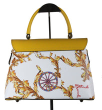 Carica l'immagine nel visualizzatore di Gallery, Borsa pochette modello Marika - Ruota giallo