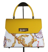 Carica l'immagine nel visualizzatore di Gallery, Borsa pochette modello Marika - Ruota giallo