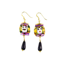 Carica l'immagine nel visualizzatore di Gallery, Orecchini testa di Caltagirone (diversi colori)