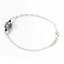 Carica l'immagine nel visualizzatore di Gallery, Bracciale in acciaio con ceramica.