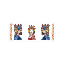 Carica l'immagine nel visualizzatore di Gallery, Foulard re regina BLU (BEST SELLER)