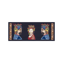 Carica l'immagine nel visualizzatore di Gallery, Foulard re regina BLU (BEST SELLER)