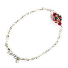 Carica l'immagine nel visualizzatore di Gallery, Bracciale in acciaio con ceramica.