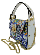 Load image into Gallery viewer, Caltagirone tiles phone holder model bag
