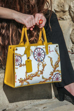 Load image into Gallery viewer, Large white wheel model bag
