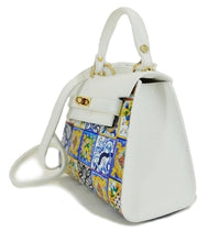 Load image into Gallery viewer, Rakelly 2024 Caltagirone tiles model bag

