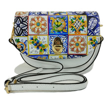 Load image into Gallery viewer, Simona model bag 2024 Caltagirone tiles
