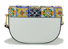 Load image into Gallery viewer, Simona model bag 2024 Caltagirone tiles
