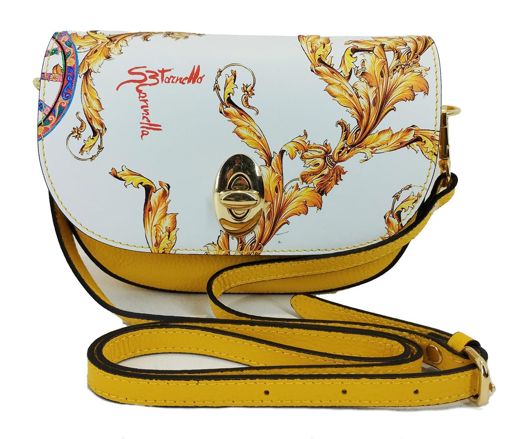 Simona model bag 2024 yellow wheel 