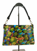 Load image into Gallery viewer, Bag model Bustina 2024 blue prickly pears

