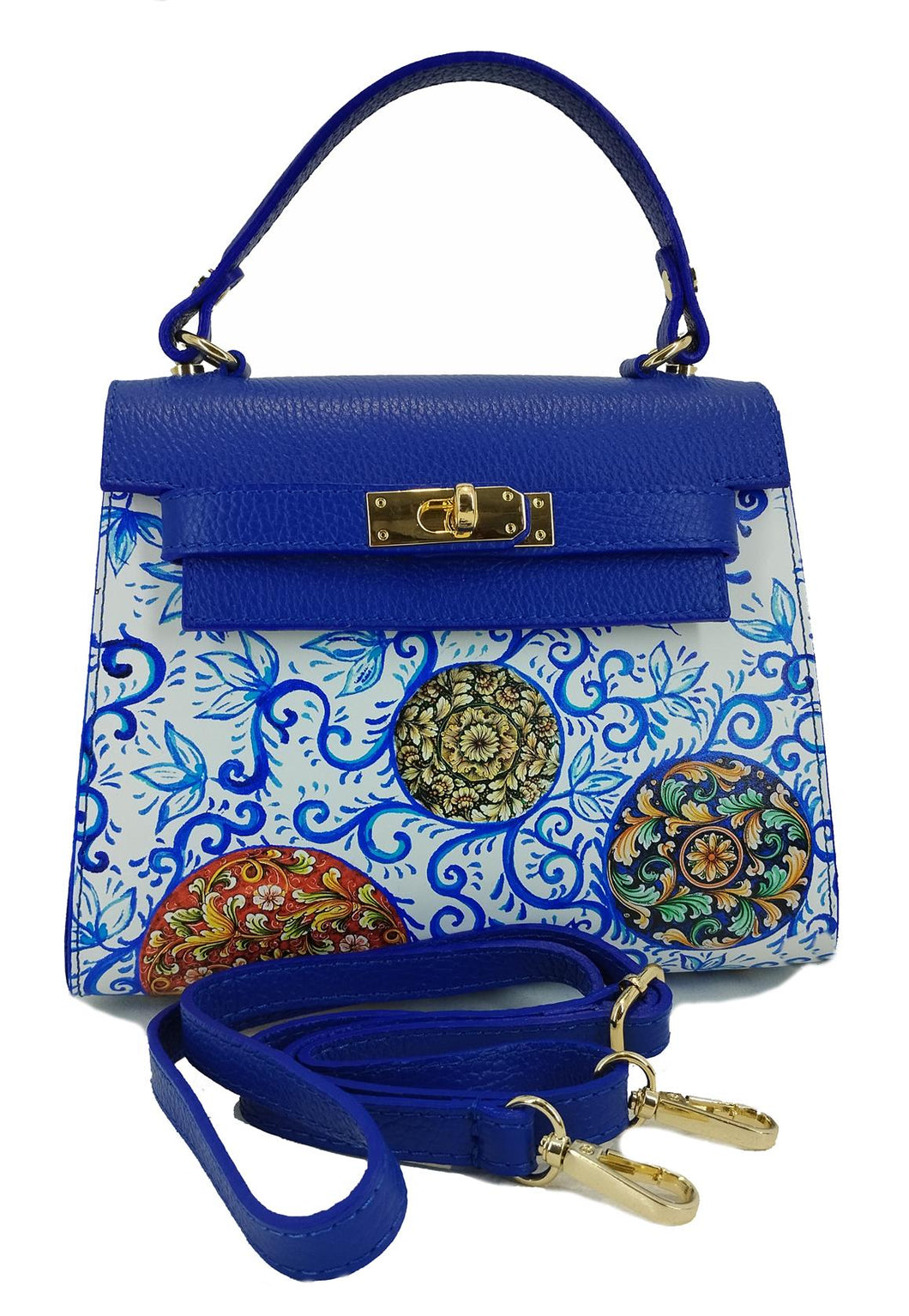 Rakelly 2024 blue curls model bag