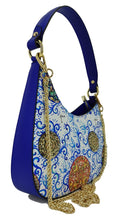 Load image into Gallery viewer, Luna model bag 2024 blue swirl
