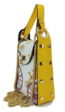 Load image into Gallery viewer, Yellow wheel phone holder model bag 2023
